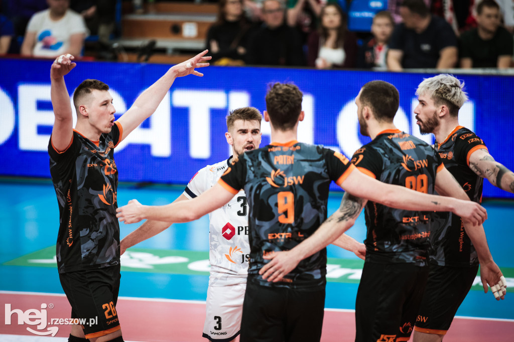 Asseco Resovia Rzeszów - Jastrzębski Węgiel