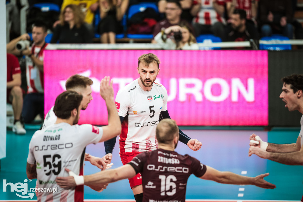 Asseco Resovia Rzeszów - Jastrzębski Węgiel