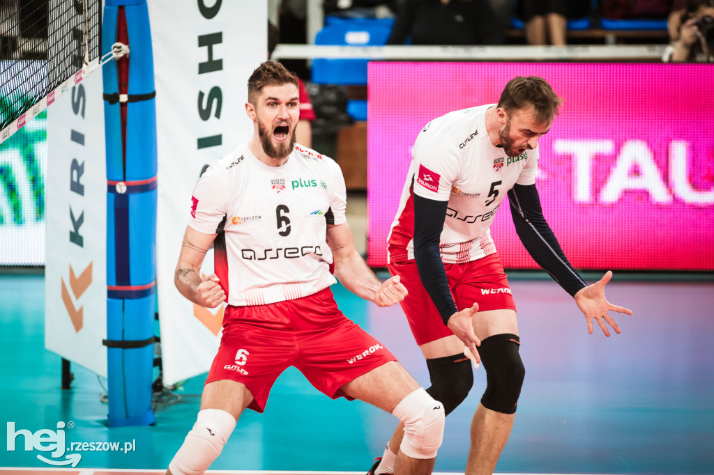 Asseco Resovia Rzeszów - Jastrzębski Węgiel