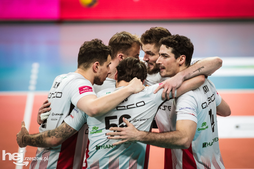 Asseco Resovia Rzeszów - Jastrzębski Węgiel