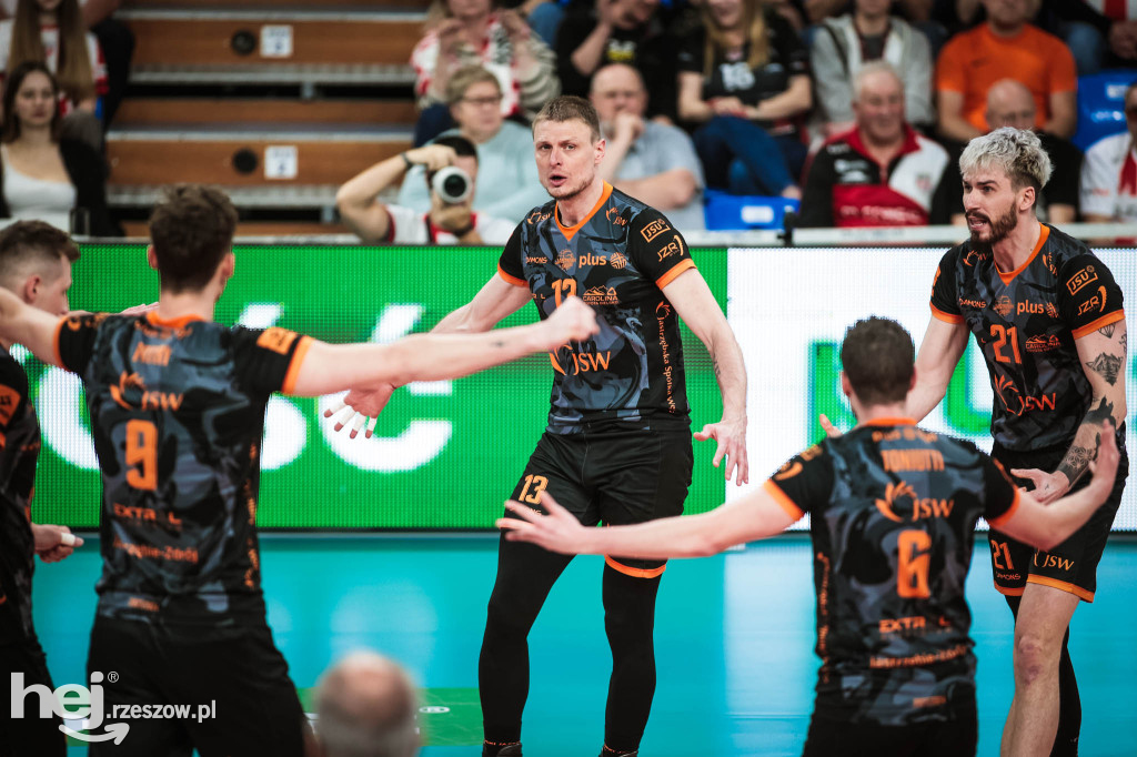 Asseco Resovia Rzeszów - Jastrzębski Węgiel