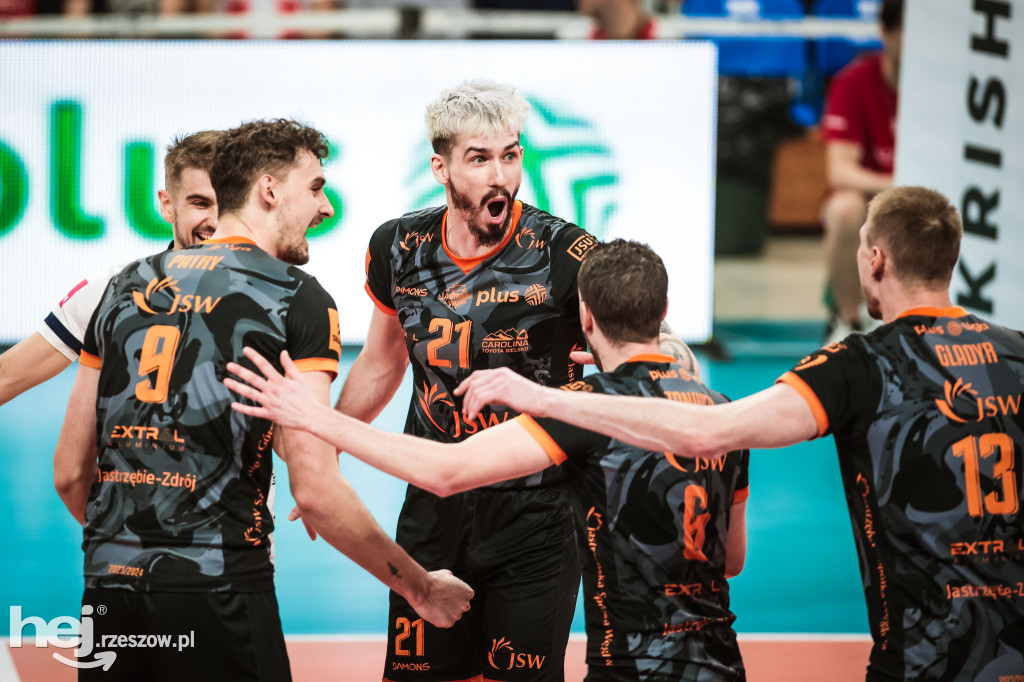 Asseco Resovia Rzeszów - Jastrzębski Węgiel