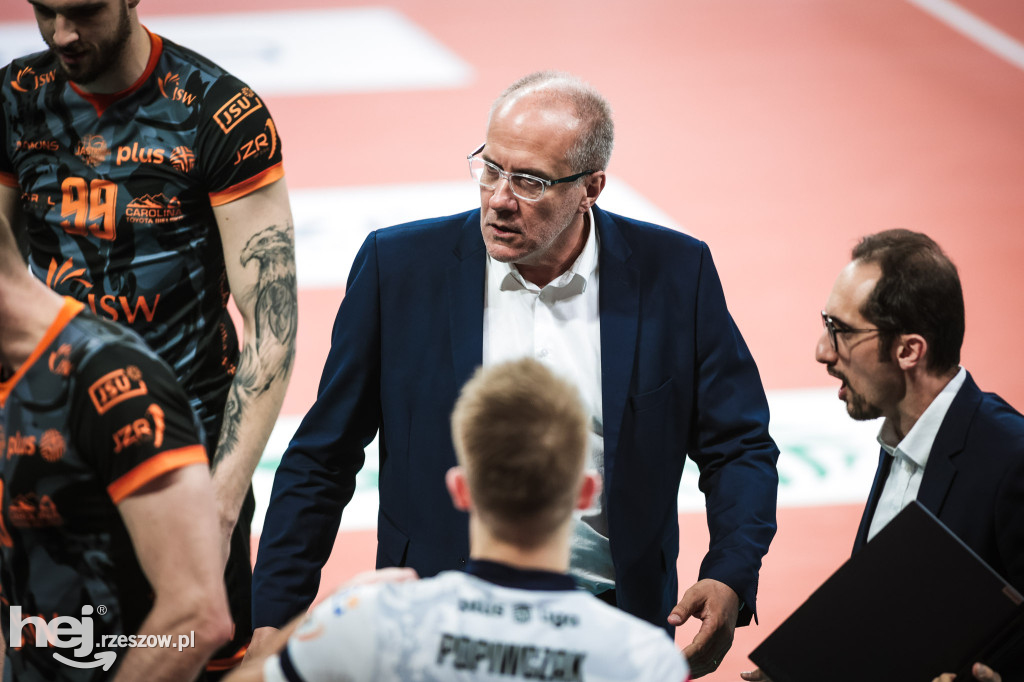 Asseco Resovia Rzeszów - Jastrzębski Węgiel