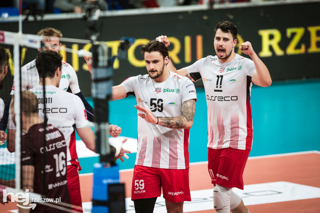 Asseco Resovia Rzeszów - Jastrzębski Węgiel