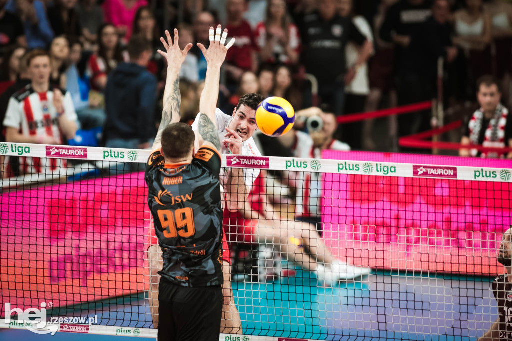 Asseco Resovia Rzeszów - Jastrzębski Węgiel