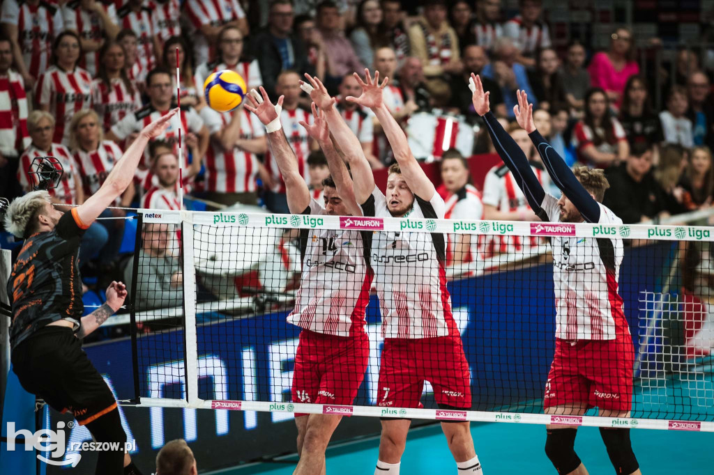 Asseco Resovia Rzeszów - Jastrzębski Węgiel