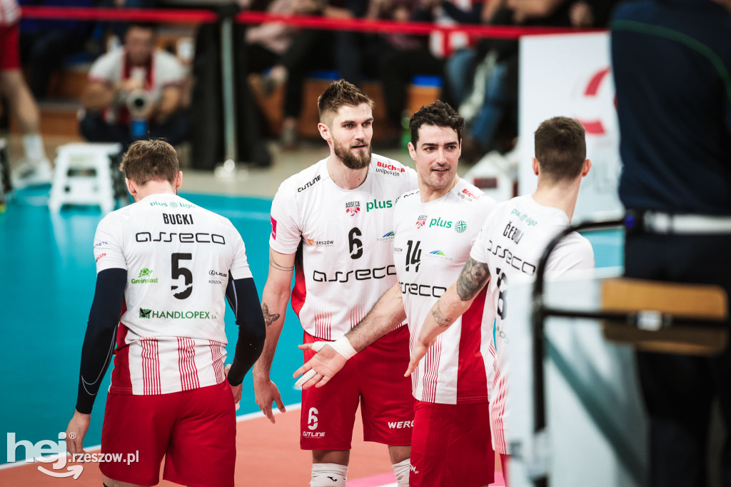 Asseco Resovia Rzeszów - Jastrzębski Węgiel