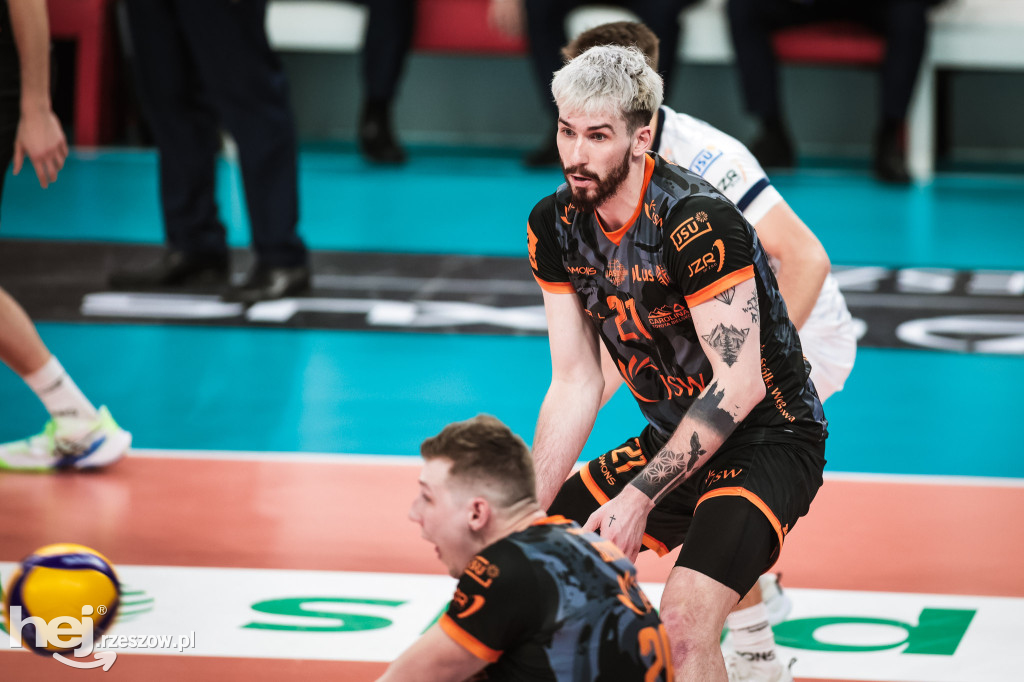 Asseco Resovia Rzeszów - Jastrzębski Węgiel