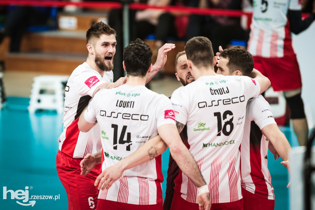 Asseco Resovia Rzeszów - Jastrzębski Węgiel