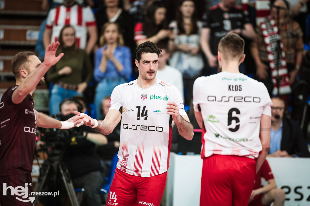 Asseco Resovia Rzeszów - Jastrzębski Węgiel