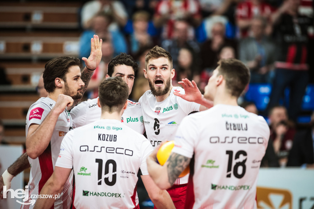Asseco Resovia Rzeszów - Jastrzębski Węgiel