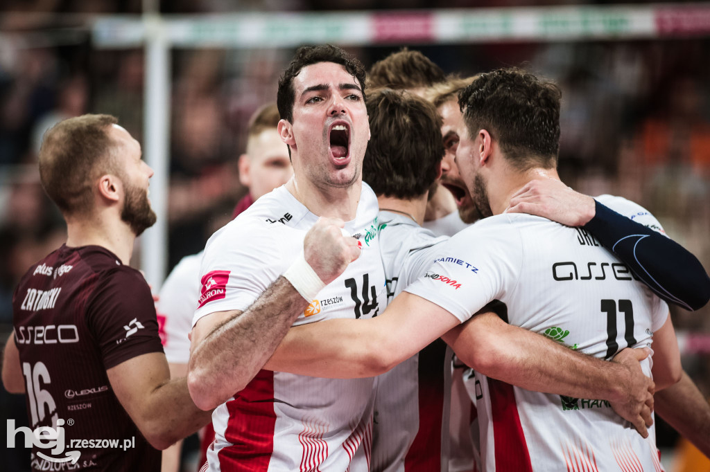 Asseco Resovia Rzeszów - Jastrzębski Węgiel