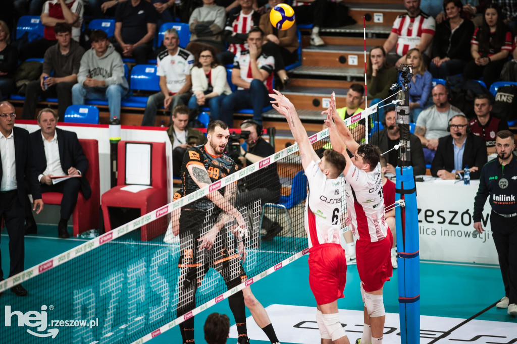 Asseco Resovia Rzeszów - Jastrzębski Węgiel