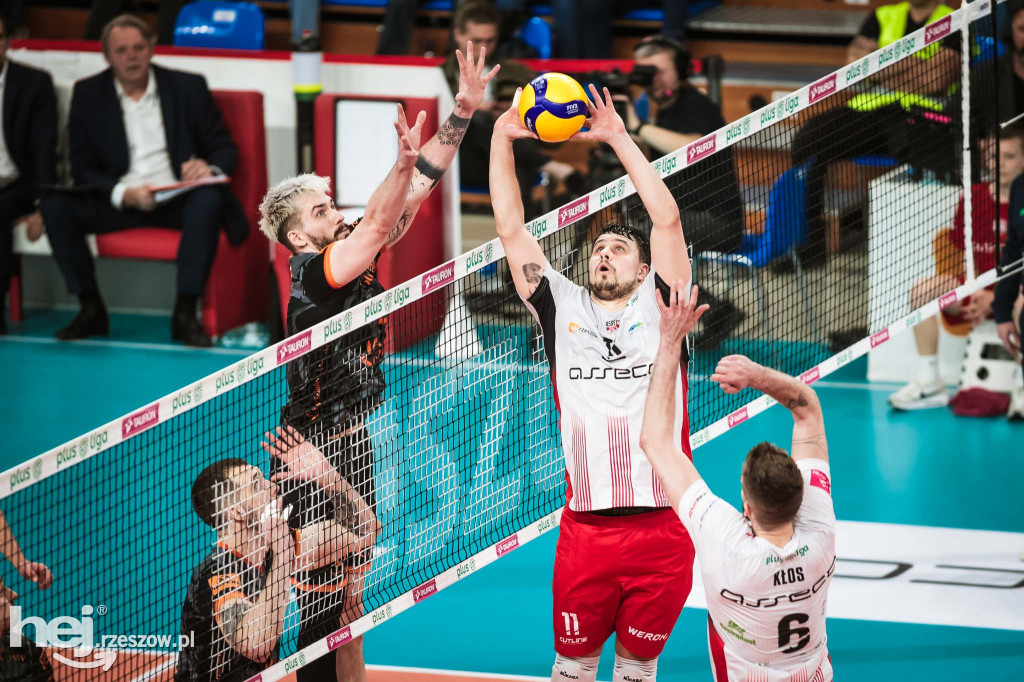 Asseco Resovia Rzeszów - Jastrzębski Węgiel