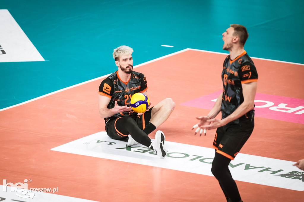 Asseco Resovia Rzeszów - Jastrzębski Węgiel