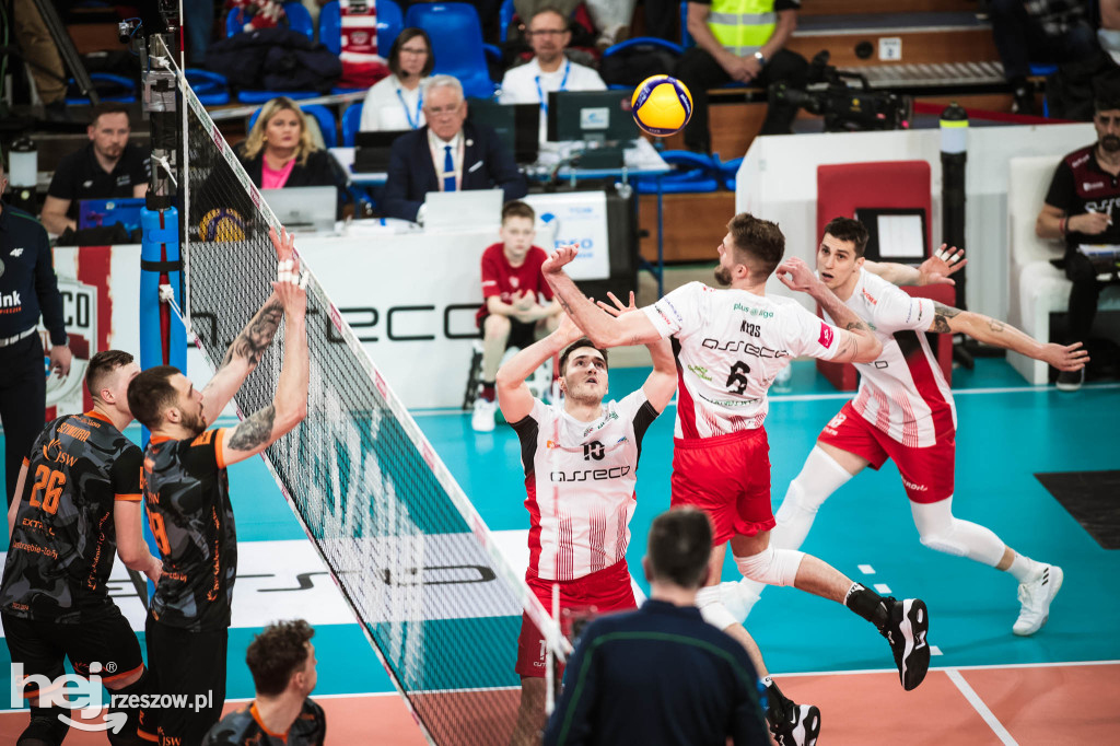 Asseco Resovia Rzeszów - Jastrzębski Węgiel