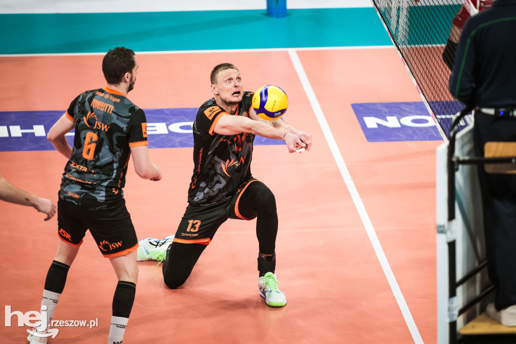 Asseco Resovia Rzeszów - Jastrzębski Węgiel