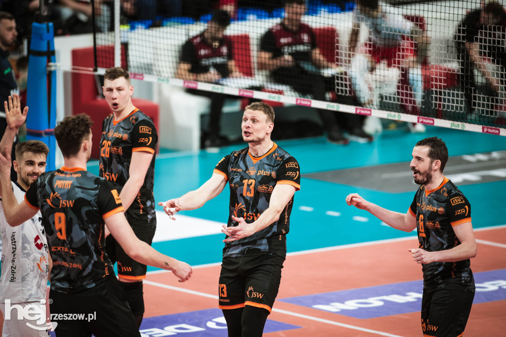 Asseco Resovia Rzeszów - Jastrzębski Węgiel