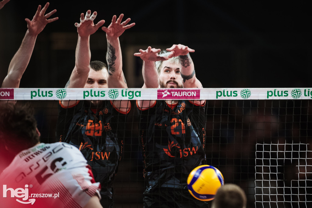 Asseco Resovia Rzeszów - Jastrzębski Węgiel