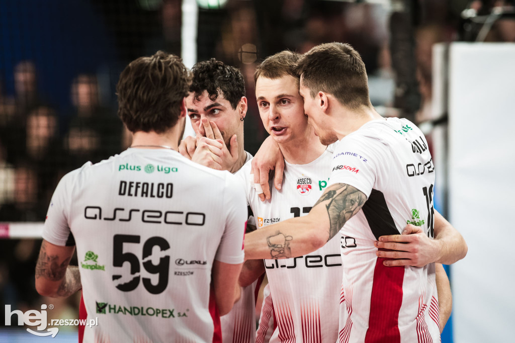 Asseco Resovia Rzeszów - Jastrzębski Węgiel