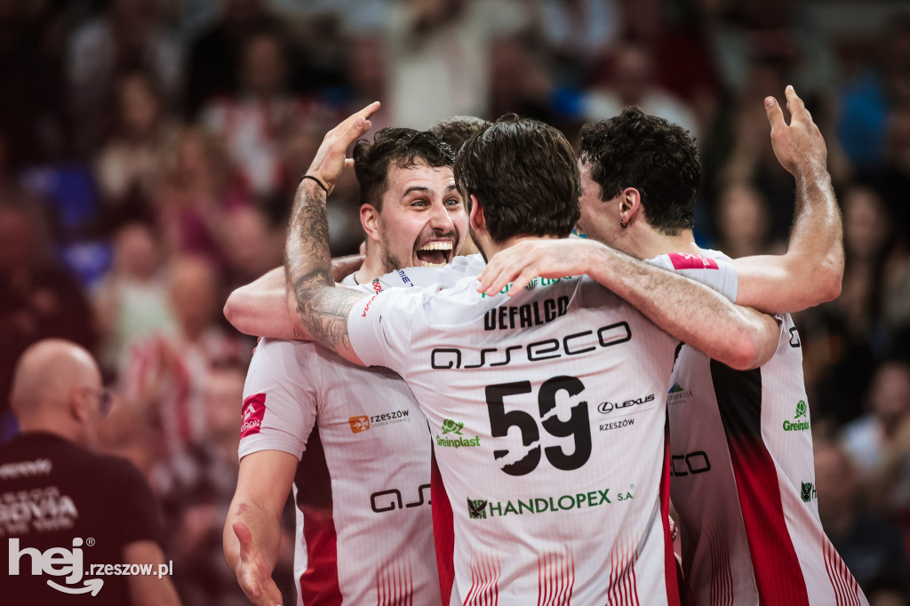 Asseco Resovia Rzeszów - Jastrzębski Węgiel