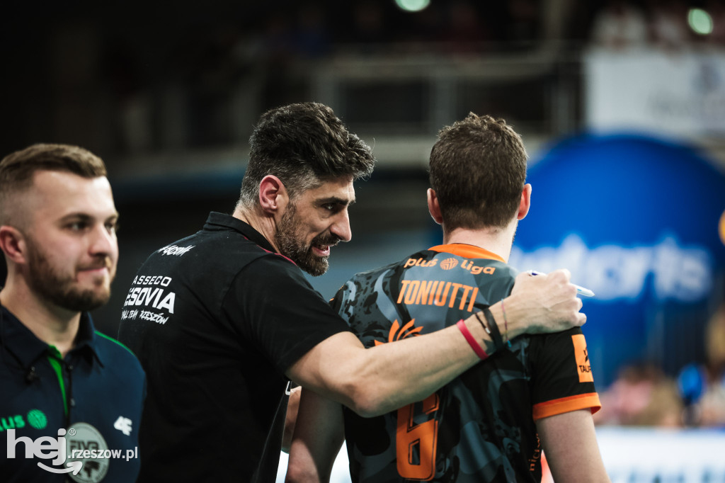 Asseco Resovia Rzeszów - Jastrzębski Węgiel