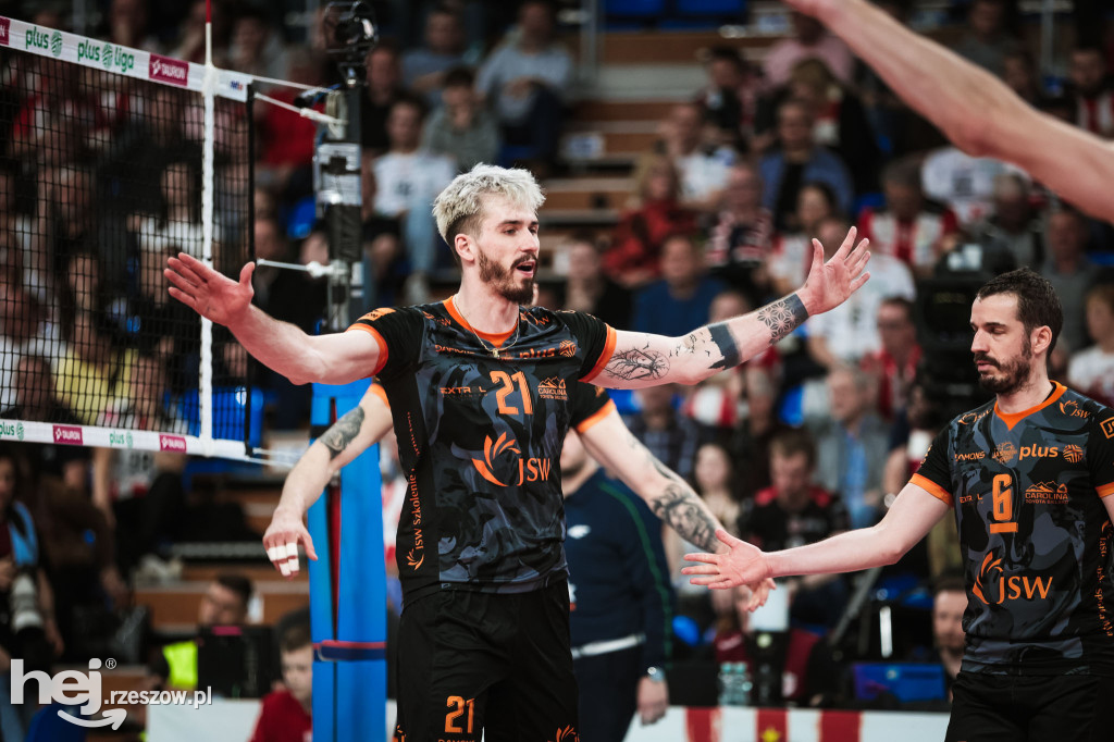 Asseco Resovia Rzeszów - Jastrzębski Węgiel