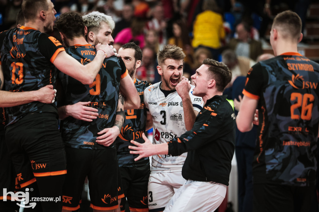 Asseco Resovia Rzeszów - Jastrzębski Węgiel