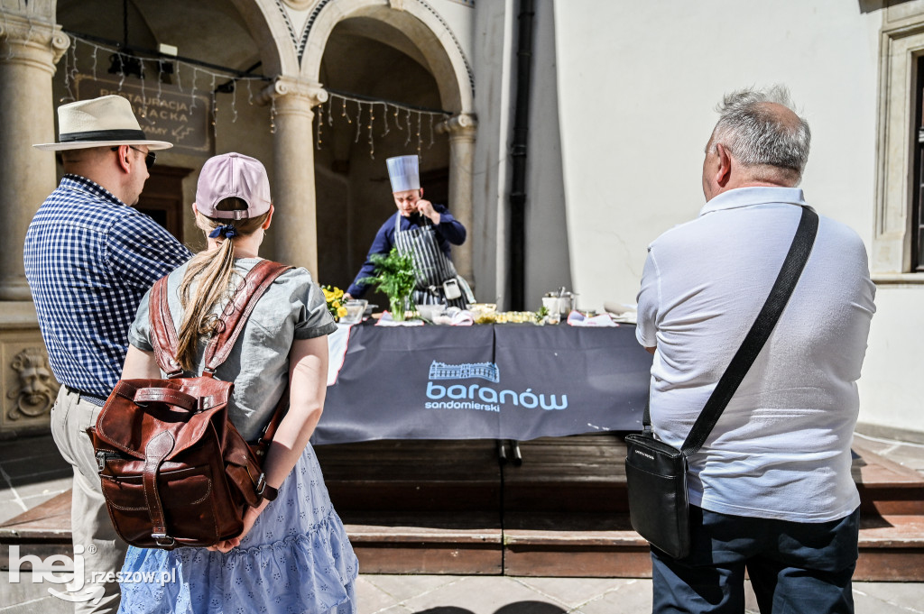 Majówka na Zamku Baranów Sandomierski