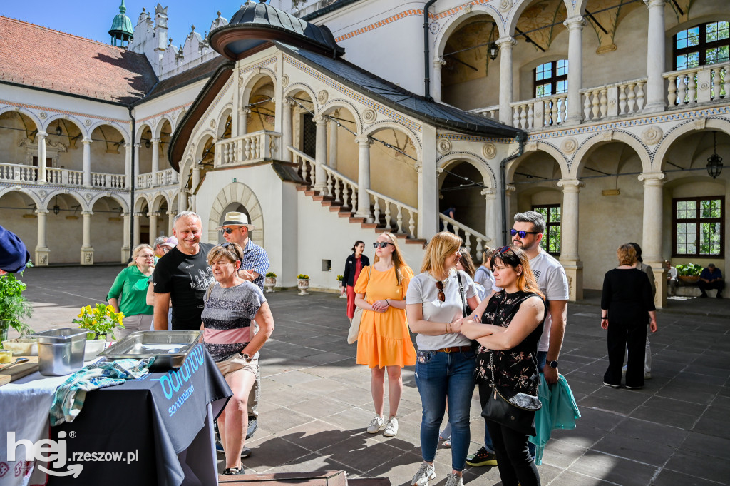 Majówka na Zamku Baranów Sandomierski