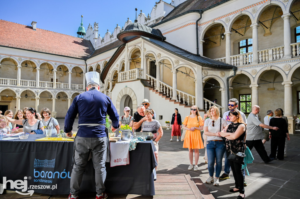 Majówka na Zamku Baranów Sandomierski