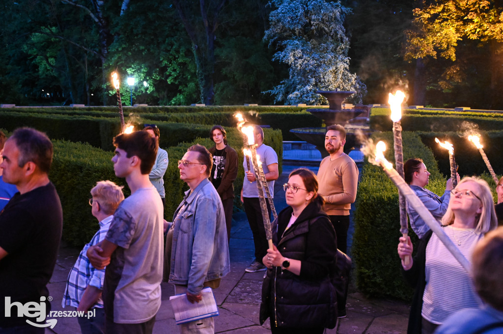 Majówka na Zamku Baranów Sandomierski