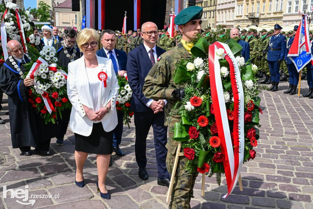 Wojewódzkie obchody Święta Konstytucji Trzeciego Maja