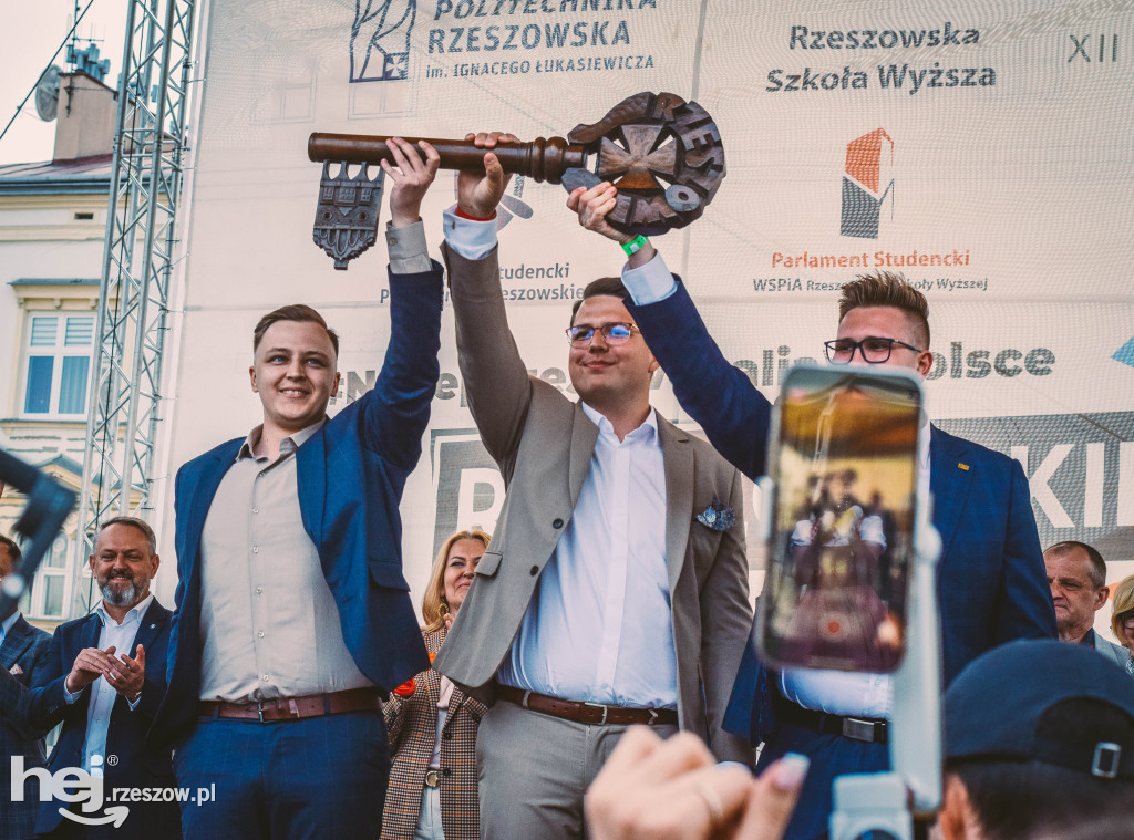 29. Rzeszowskie Juwenalia - Korowód