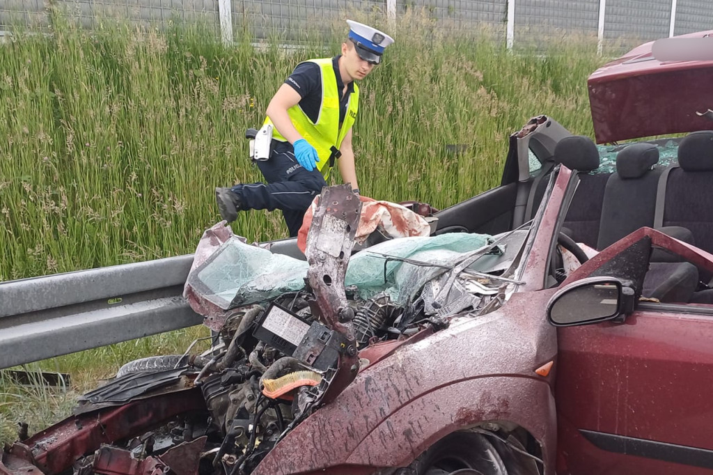 Autostrada A4 Kraków – Rzeszów: Wypadek śmiertelny!