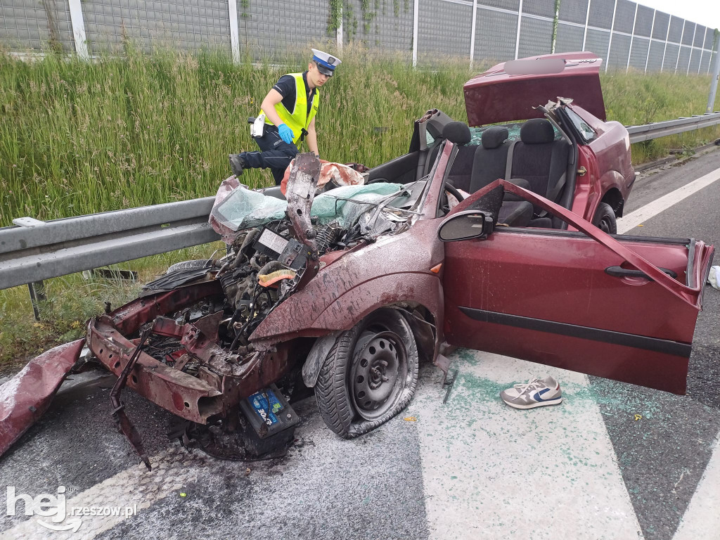 Autostrada A4 Kraków – Rzeszów: Wypadek śmiertelny!