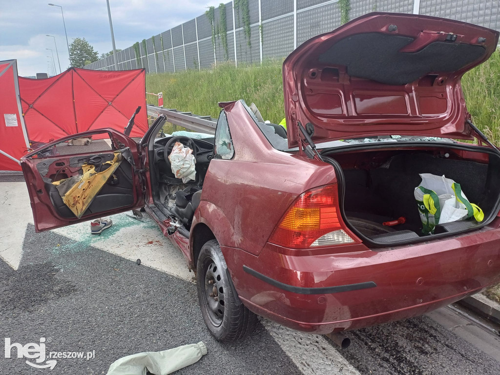 Autostrada A4 Kraków – Rzeszów: Wypadek śmiertelny!