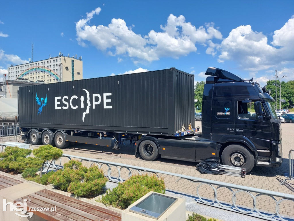 Escapetruck w Stalowej Woli
