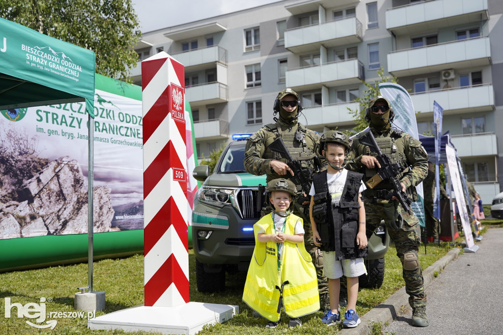 Dzień Dziecka - Piknik w Rzeszowie i Przemyślu