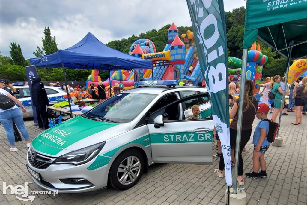 Dzień Dziecka - Piknik w Rzeszowie i Przemyślu