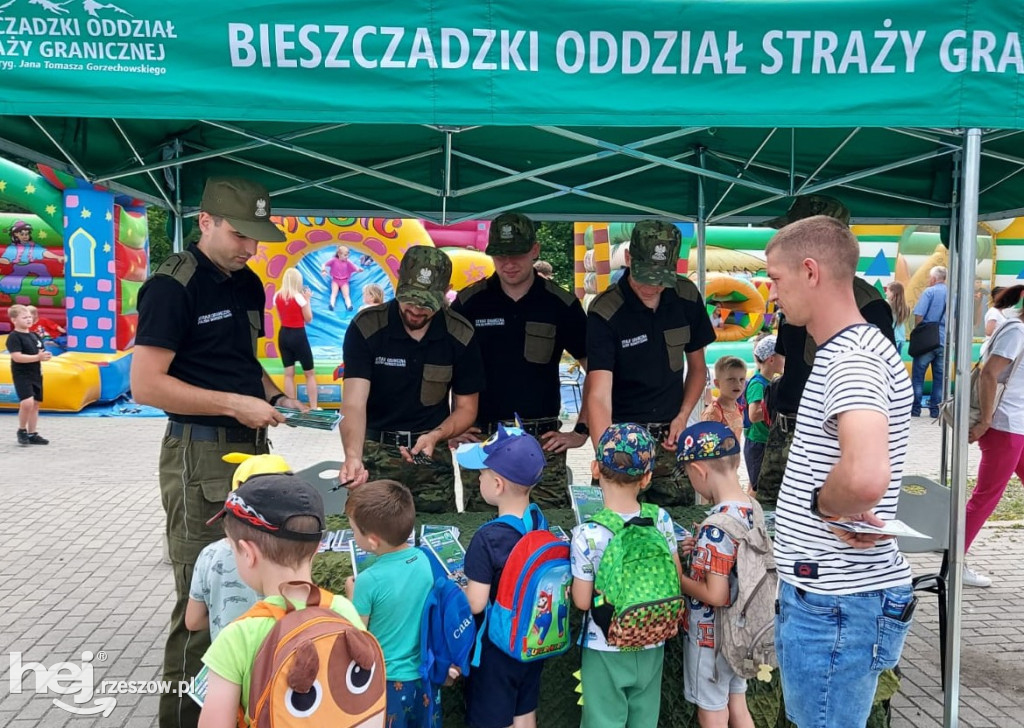 Dzień Dziecka - Piknik w Rzeszowie i Przemyślu