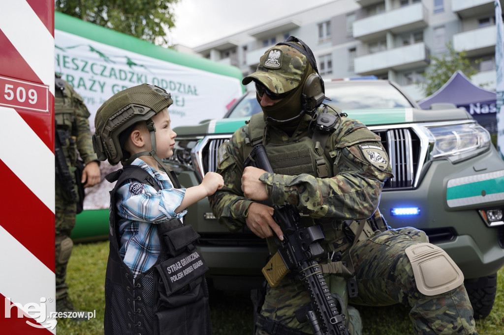 Dzień Dziecka - Piknik w Rzeszowie i Przemyślu