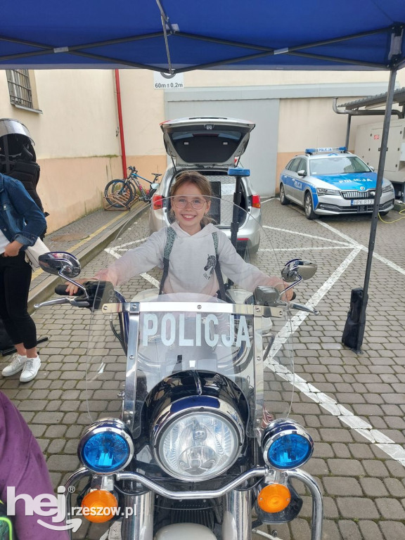Dzień Dziecka w rzeszowskiej komendzie