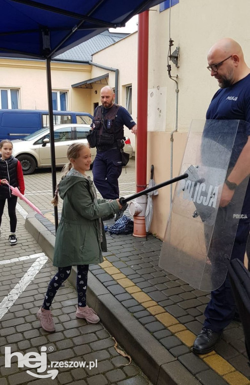Dzień Dziecka w rzeszowskiej komendzie