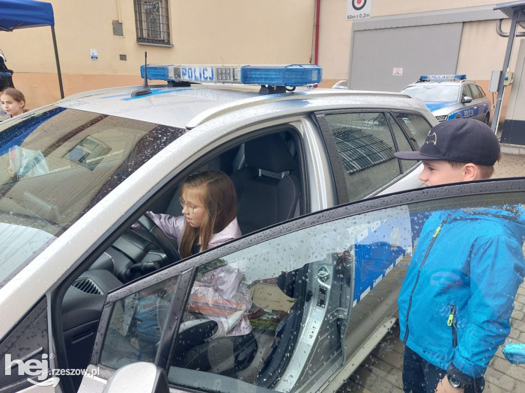 Dzień Dziecka w rzeszowskiej komendzie