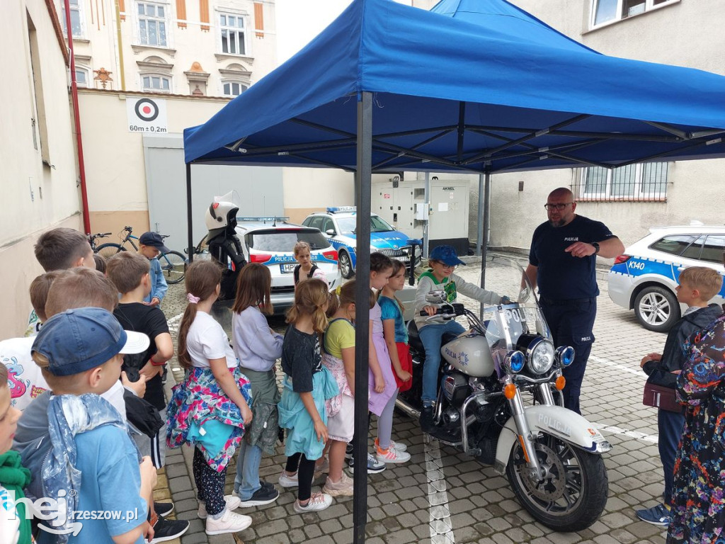 Dzień Dziecka w rzeszowskiej komendzie