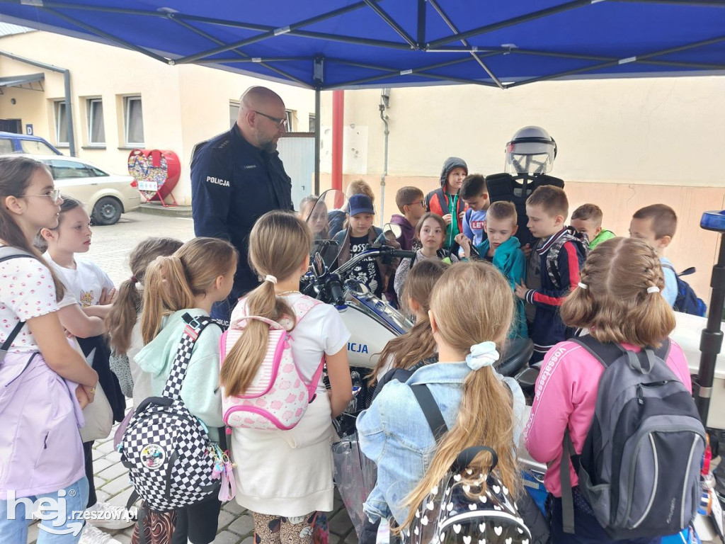 Dzień Dziecka w rzeszowskiej komendzie