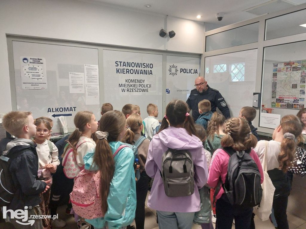 Dzień Dziecka w rzeszowskiej komendzie