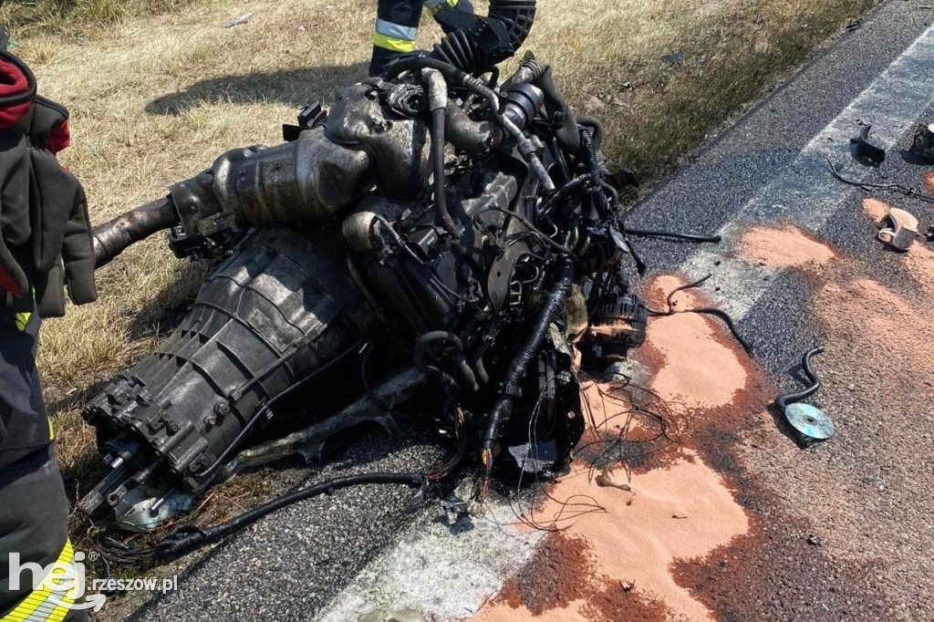 Tragiczny wypadek na A4 pod Dębicą