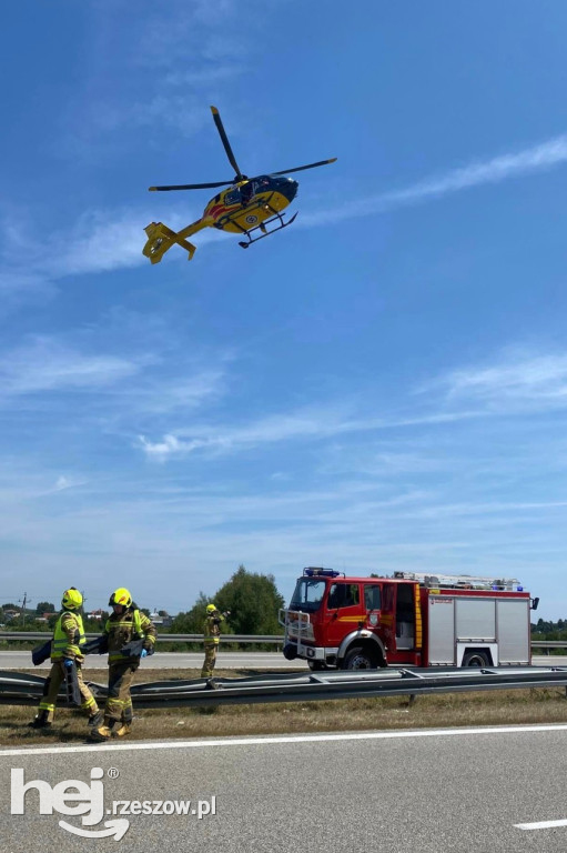 Tragiczny wypadek na A4 pod Dębicą